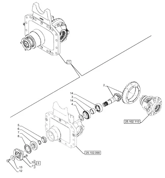 87355233 - пылезащитное кольцо