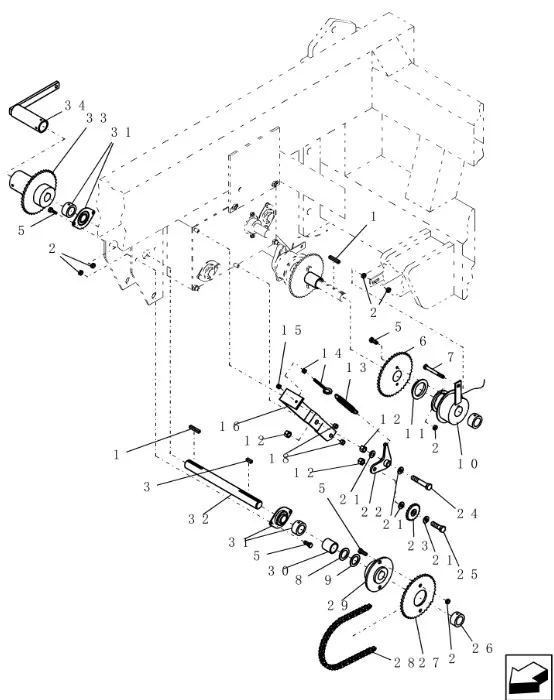 GH-106 - Шпонка