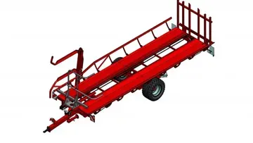 Чешский производитель SMS CZ представил две новые сельхозмашины для сезона 2026