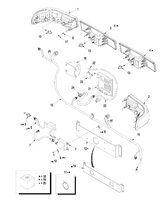 87477242 - Электрический разъем