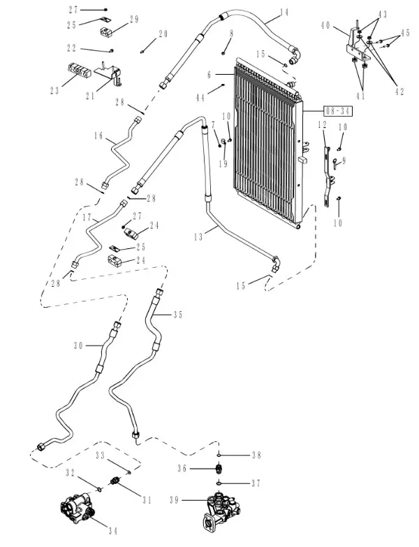 87523756 - шланг